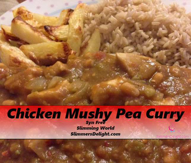 Slimming World Mushy Pea Curry