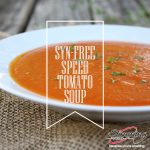 Speed Tomato Soup – Slimming World